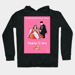 The Story Of Park Marriage Contract Propose Day Special Hoodie